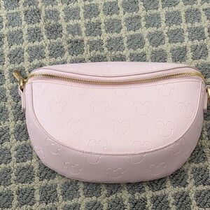 Aden + Louise Pink Crossbody Disney bag. Never used